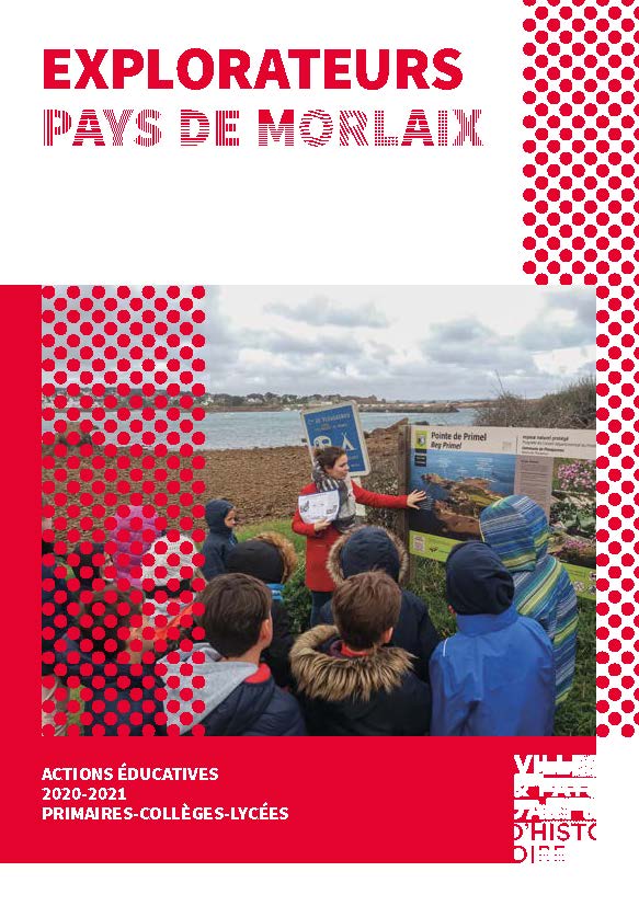 Livret  Explorateur Ville et Pays d'Art et d'Histoire